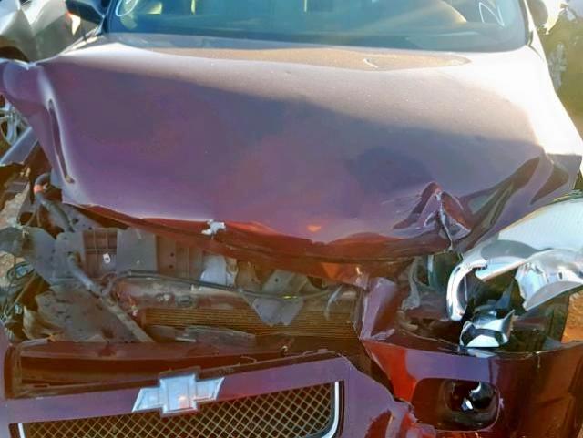 1GNDV23197D212456 - 2007 CHEVROLET UPLANDER L 红色 照片 7