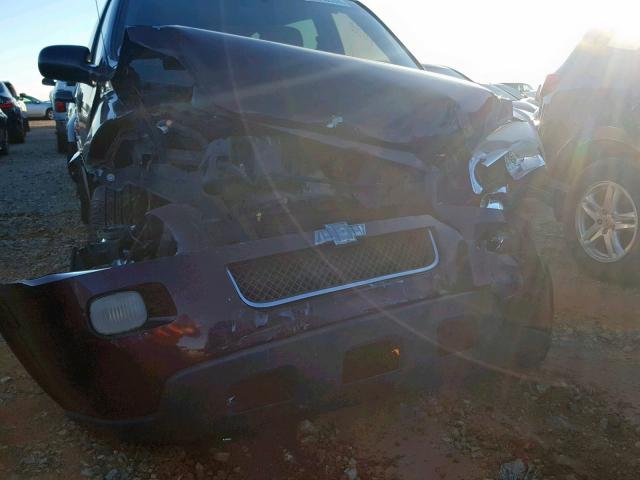 1GNDV23197D212456 - 2007 CHEVROLET UPLANDER L 红色 照片 9