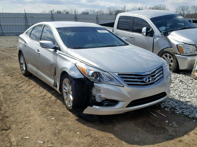 KMHFG4JG7DA215282 - 2013 HYUNDAI AZERA SILVER photo 1