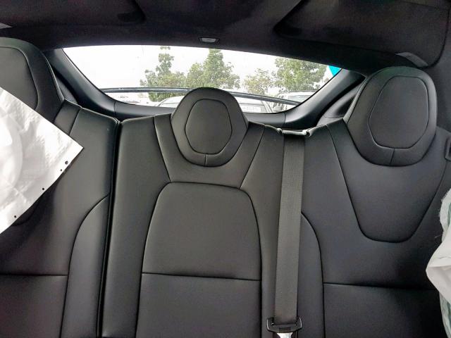 5YJXCAE23JF119993 - 2018 TESLA MODEL X BLACK photo 6