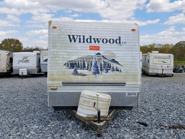 4X4TWDF276J047423 - 2006 WILD TRAILER WHITE photo 5