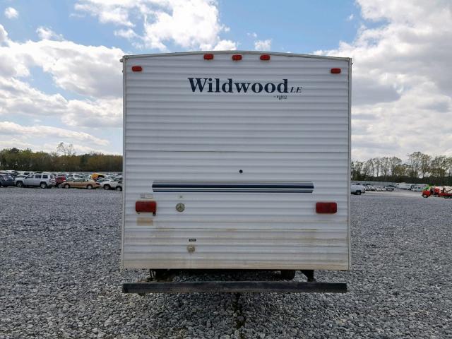 4X4TWDF276J047423 - 2006 WILD TRAILER WHITE photo 6