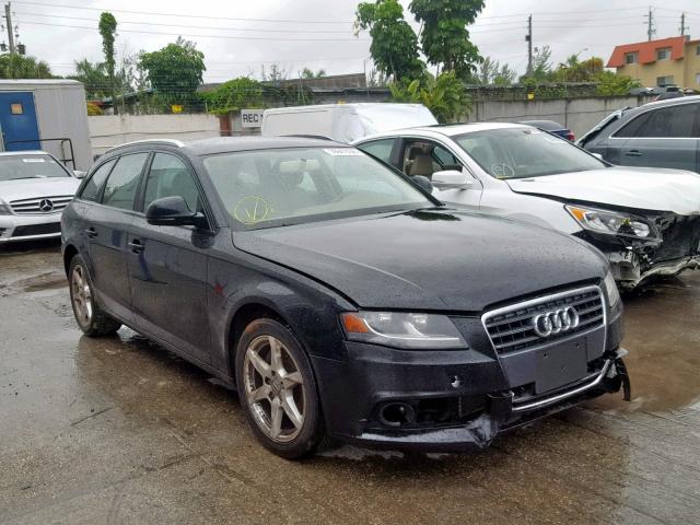 WAUVF78K09A065292 - 2009 AUDI A4 2.0T AV BLACK photo 1