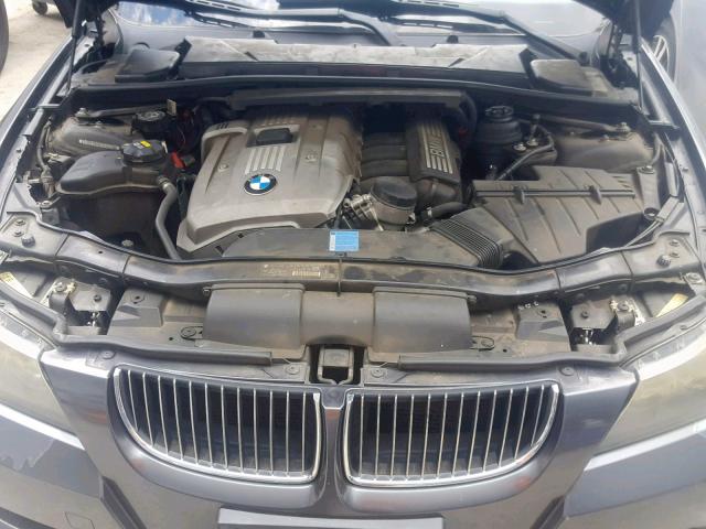 WBAVB33506KS38661 - 2006 BMW 330 I GRAY photo 7