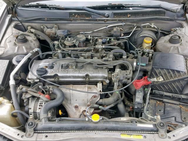 1N4DL01DXWC236906 - 1998 NISSAN ALTIMA XE GRAY photo 7