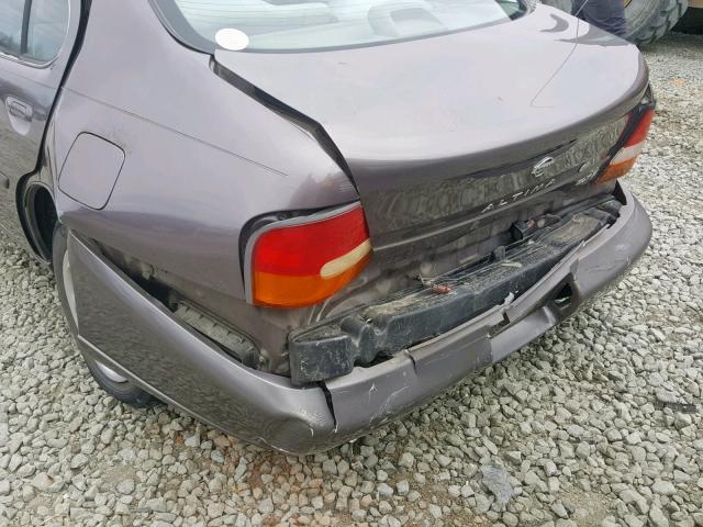 1N4DL01DXWC236906 - 1998 NISSAN ALTIMA XE GRAY photo 9