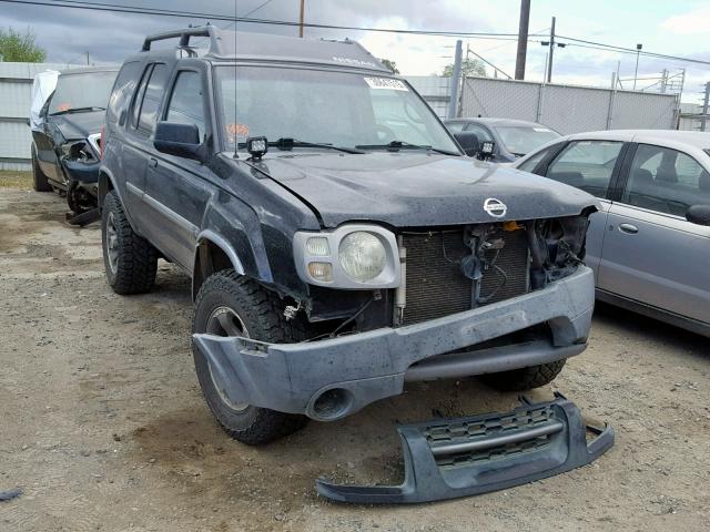 5N1MD28Y34C638819 - 2004 NISSAN XTERRA SE BLACK photo 1