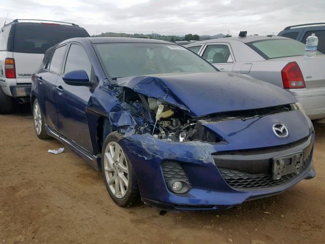 JM1BL1L64C1507049 - 2012 MAZDA 3 S BLUE photo 1