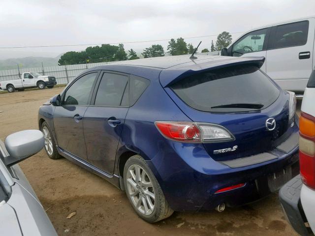 JM1BL1L64C1507049 - 2012 MAZDA 3 S BLUE photo 3