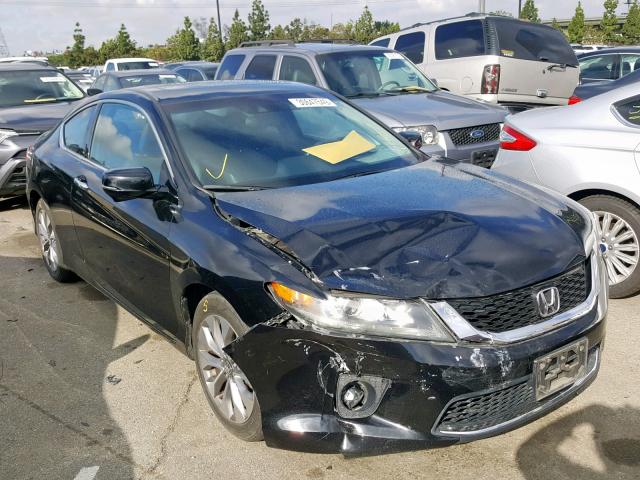 1HGCT1B82EA006690 - 2014 HONDA ACCORD EXL BLACK photo 1