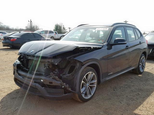 WBAVL1C5XDVR82779 - 2013 BMW X1 XDRIVE2 BLACK photo 2