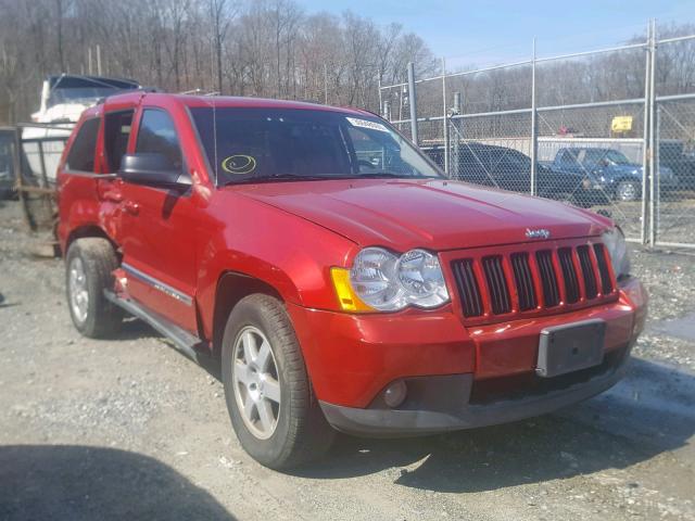 1J4PR4GK4AC103645 - 2010 JEEP GRAND CHER RED photo 1