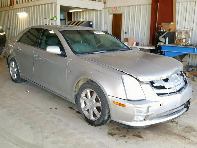 1G6DW677750187852 - 2005 CADILLAC STS SILVER photo 1