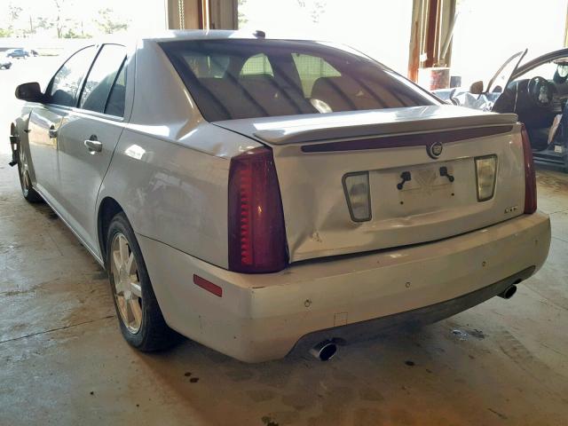 1G6DW677750187852 - 2005 CADILLAC STS SILVER photo 3