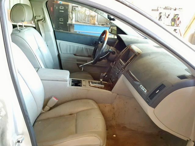 1G6DW677750187852 - 2005 CADILLAC STS SILVER photo 5