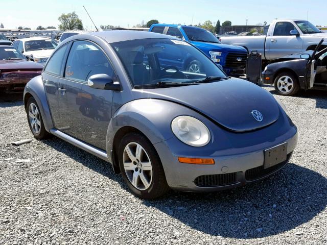 3VWPG31C36M407222 - 2006 VOLKSWAGEN NEW BEETLE 灰色 照片 1