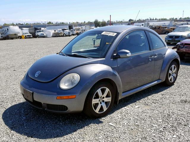 3VWPG31C36M407222 - 2006 VOLKSWAGEN NEW BEETLE 灰色 照片 2