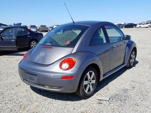 3VWPG31C36M407222 - 2006 VOLKSWAGEN NEW BEETLE 灰色 照片 4