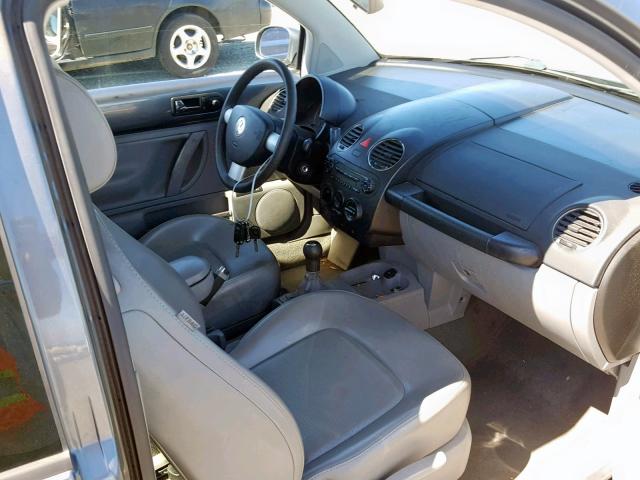 3VWPG31C36M407222 - 2006 VOLKSWAGEN NEW BEETLE 灰色 照片 5