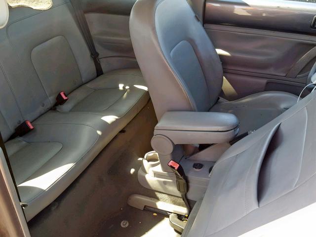 3VWPG31C36M407222 - 2006 VOLKSWAGEN NEW BEETLE 灰色 照片 6