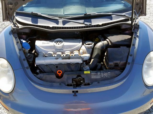 3VWPG31C36M407222 - 2006 VOLKSWAGEN NEW BEETLE 灰色 照片 7