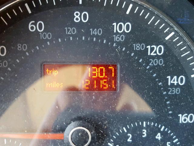 3VWPG31C36M407222 - 2006 VOLKSWAGEN NEW BEETLE 灰色 照片 8