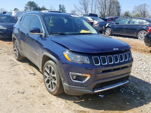 3c4njccb4jt2285 18 Jeep Compass Li Blue Price History History Of Past Auctions Prices And Bids History Of Salvage And Used Vehicles