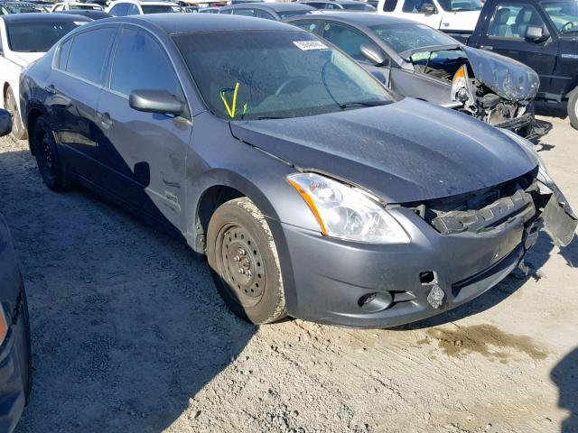 1N4CL2AP5AC131667 - 2010 NISSAN ALTIMA HYB GRAY photo 1