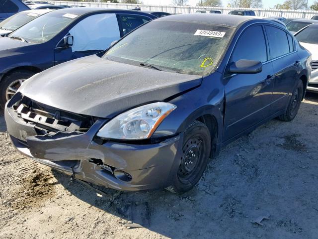 1N4CL2AP5AC131667 - 2010 NISSAN ALTIMA HYB GRAY photo 2