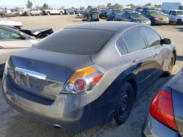 1N4CL2AP5AC131667 - 2010 NISSAN ALTIMA HYB GRAY photo 4