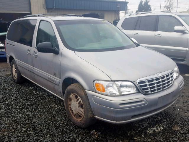 1GNDX13E3YD307894 - 2000 CHEVROLET VENTURE LU SILVER photo 1