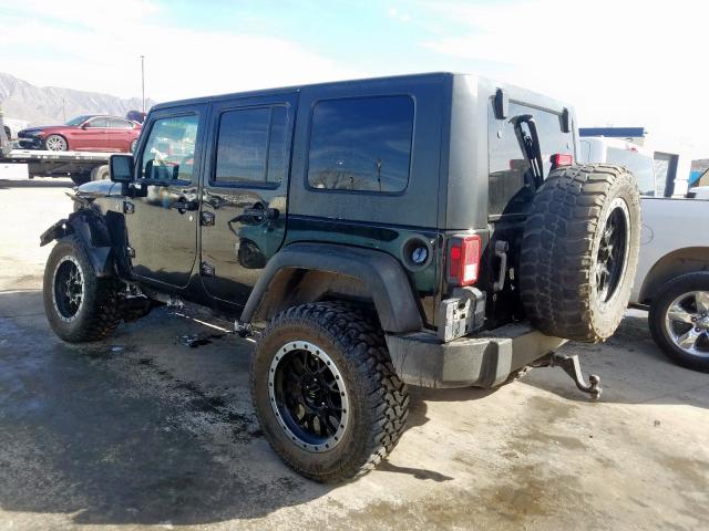 1J4GA39138L606146 - 2008 JEEP WRANGLER UNLIMITED X  photo 3