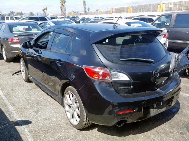 JM1BL1L40C1552827 - 2012 MAZDA SPEED 3 BLACK photo 3