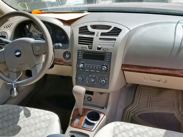 1G1ZT52854F226013 - 2004 CHEVROLET MALIBU LS BURGUNDY photo 9