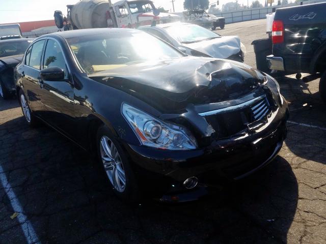 JN1CV6AP5DM714768 - 2013 INFINITI G37 BASE  photo 1