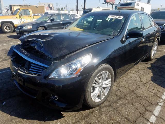 JN1CV6AP5DM714768 - 2013 INFINITI G37 BASE  photo 2