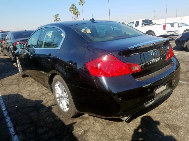 JN1CV6AP5DM714768 - 2013 INFINITI G37 BASE  photo 3