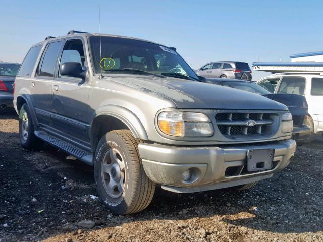 1FMDU65E8YZB31662 - 2000 FORD EXPLORER L GRAY photo 1