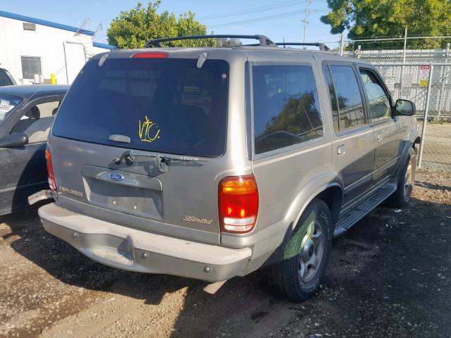 1FMDU65E8YZB31662 - 2000 FORD EXPLORER L GRAY photo 4