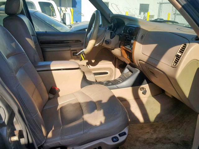 1FMDU65E8YZB31662 - 2000 FORD EXPLORER L GRAY photo 5