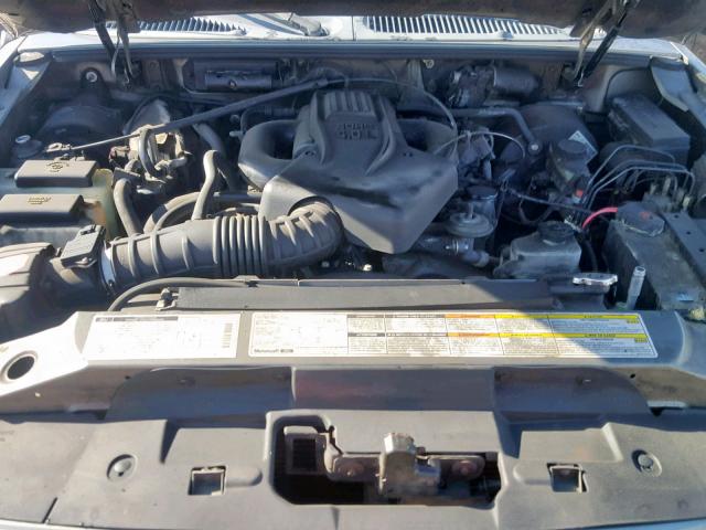 1FMDU65E8YZB31662 - 2000 FORD EXPLORER L GRAY photo 7