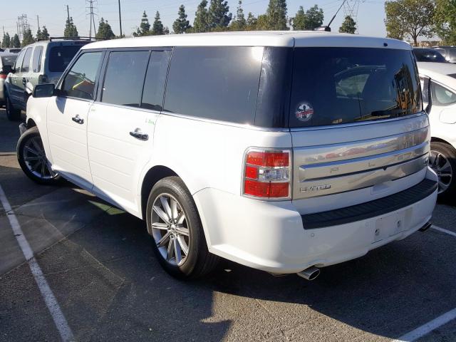 2FMGK5D82GBA03007 - 2016 FORD FLEX LIMITED  photo 3