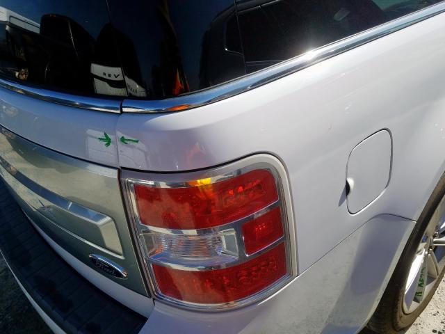 2FMGK5D82GBA03007 - 2016 FORD FLEX LIMITED  photo 9