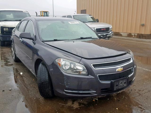 1G1ZC5E09CF268530 - 2012 CHEVROLET MALIBU 1LT ნაცრისფერი ფოტო 1