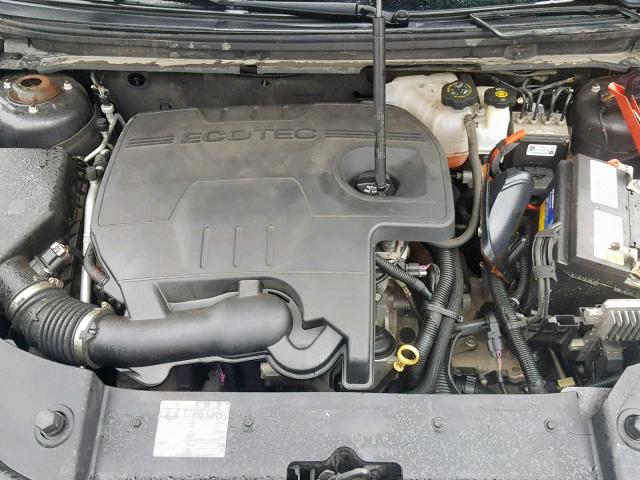 1G1ZC5E09CF268530 - 2012 CHEVROLET MALIBU 1LT ნაცრისფერი ფოტო 7