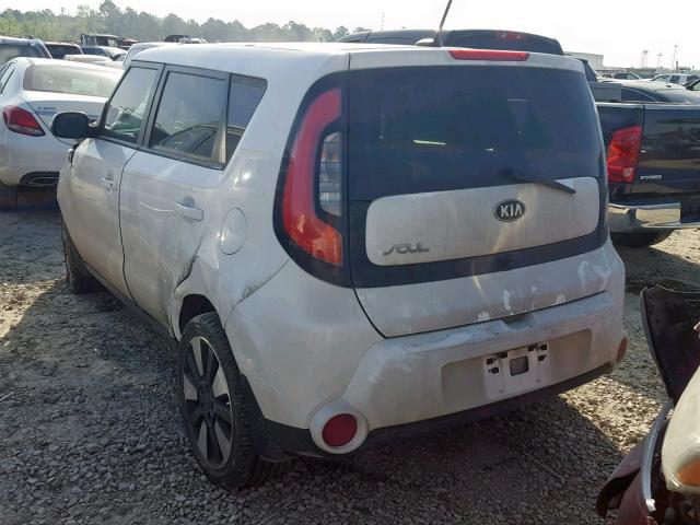 KNDJX3A52F7123715 - 2015 KIA SOUL ! Ağ foto 3