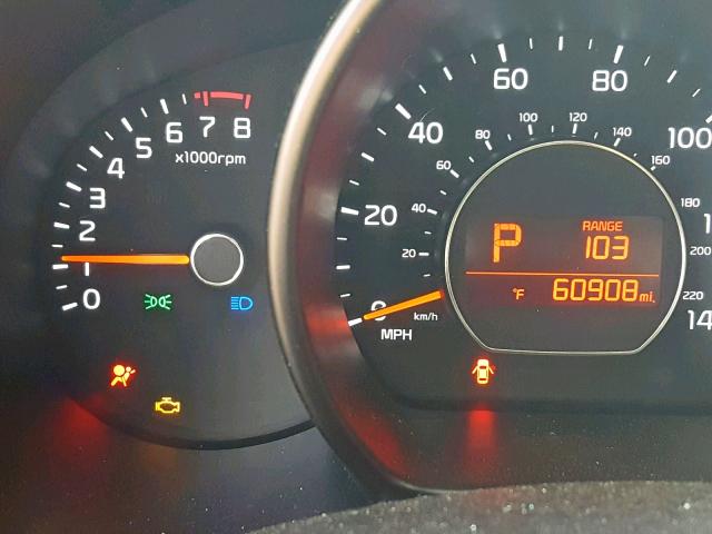 KNDJX3A52F7123715 - 2015 KIA SOUL ! Ağ foto 8