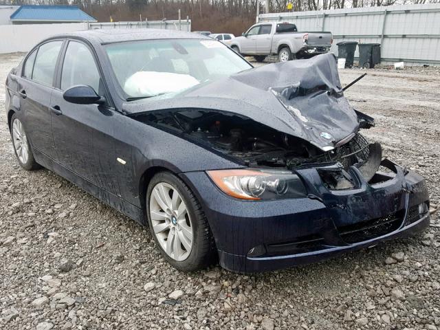 WBAVC53517FZ71272 - 2007 BMW 328 I SULE BLUE photo 1