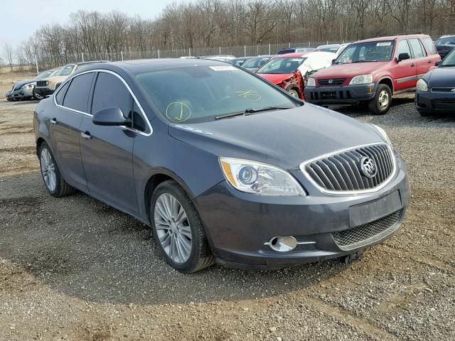 1G4PR5SK2D4239382 - 2013 BUICK VERANO CON GRAY photo 1