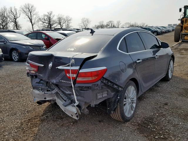 1G4PR5SK2D4239382 - 2013 BUICK VERANO CON GRAY photo 4